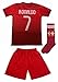 2015 Portugal Cristiano Ronaldo #7 Home Football Soccer Kids Jersey Short Socks Set Youth Sizes