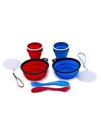 Edified Creations   Taza y cuenco plegables de sil