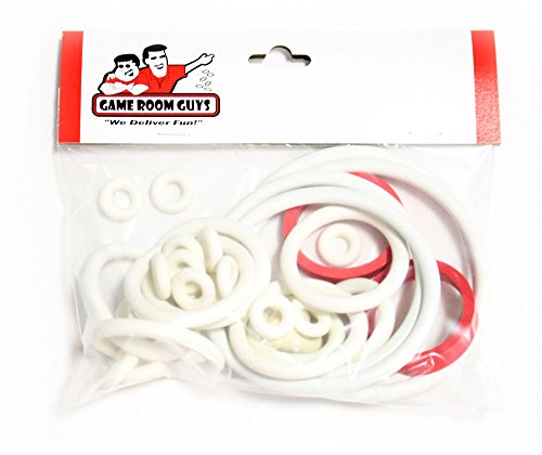 Gottlieb Pro Football Pinball White Rubber Ring Kit