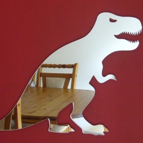 Super Cool Creations Dinosaur T-Rex Mirror 45cm x 38cm