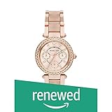 Michael KorsLadies Analog Rose Gold Sport Quartz Watch Parker MK6110