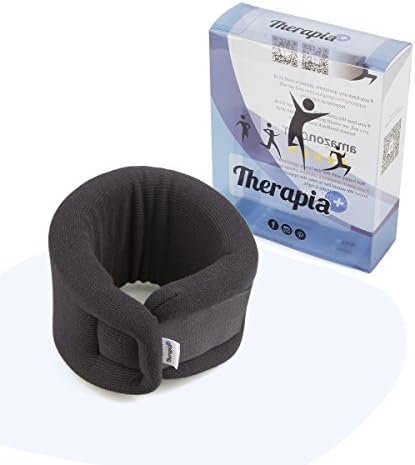 Therapia Plus Neck Brace for Kids and Children Ergonomic Cervical Collar Neck Support Brace 100% Cotton Liner Child Neck After Car Accidents 3.75" x 16"
