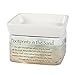 Elanze Designs Footprints in The Sand Ceramic Stoneware Electric 2 in 1 Jar Candle and Wax and Oil Warmer