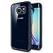 Spigen Ultra Hybrid Galaxy S6 Edge Case with Air Cushion Technology and Hybrid Drop Protection for Galaxy S6 Edge 2015 - Metal Slate