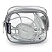 Keokee Clear Toiletry Bag Set, Quart Size with Smaller Case for Travel and Organizing, TSA Approved for 3-1-1 Liquids (Clear + Gray)