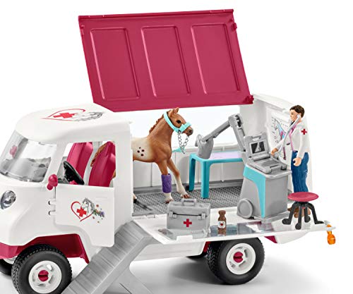 schleich 72140 Fitness-Check vor dem großen Turnier, ab 5 Jahren, HORSE CLUB - Spielset, 39 Teile – Bild 7