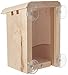 Coveside Window Nest Box Birdhouse | View Nesting Birds Up Close | 1.25