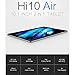 ChuwiUSA HI10 Air Tablet,10.1 inch Intel Cherry Trail X5 Tablet PC, 4GB+64GB Windows 10 OS, WiFi, BT4.0,2K Resolution Screen Tablet PC