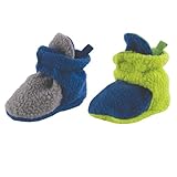 Scooties Fleece Booties by Luvable Friends