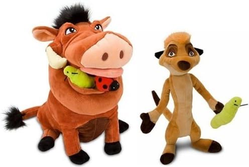 Lion King Hakuna Matata Plush Gift 