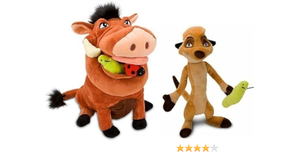 pumbaa disney store