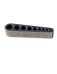 Big Gator Tools BGRSTIUNC100SNP guía inserto roscado para llave en V, de 6-32-9 16 pulgadas (tamaño UNF estándar)