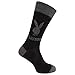Playboy Mens Monochrome Pattern Cotton Rich Casual Socks (1 Pair)