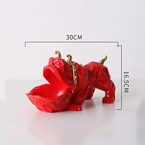 Animal Candy Tray Home Decorations Ornaments Creative Modern Living Room Home Desktop Fruit Box,B