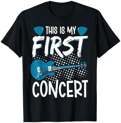 Amazon.com: This is My First Concert T-Shirt : Clothing, Shoes