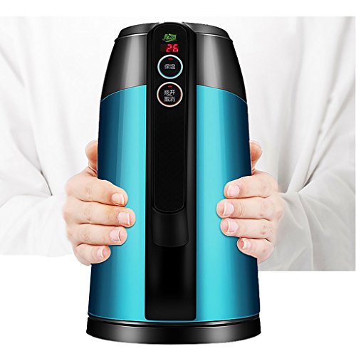 GUO XINFEN Electric Kettle 1.7L Constant Temperature Electric Household Blue Kettle Dechlorination Automatic Insulation Power Off Large Capacity
