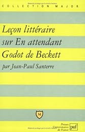 Leçon littéraire sur "En attendant Godot" de Beckett
