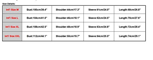 Simayixx Tops for Men, Oxford Dress Shirts Mens Solid Patchwork Beefy Muscle Blouse Tunic Tee Loose Warm Pullover Sweaters