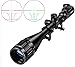 CVLIFE Hunting Rifle Scope 6-24x50 AOE Red and Green Illuminated Gun Scope with Free Mount primary