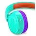 JBL JR 300BT Kids On-Ear Wireless Headphones with Safe Sound Technology (Teal)thumb 4