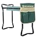 SONGMICS Garden Kneeler Seat, with Upgraded Thicken Kneeling Pad and 1 Large Tool Pouch, Foldable Stool 330lb Capacity UGGK49L
