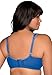 Comfort Choice Women's Plus Size Soft Cup Lace Back Hook Bra Easy Enhancer