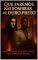 Livro Que Fazemos nas Sombras de Ouro Preto: Amor, Sangue e Imortalidade nas Minas do Brasil