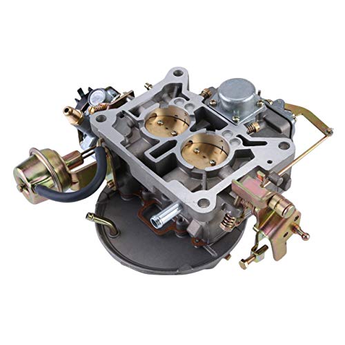 Monllack Carburetor,Auto Vehicles Two Barrel Engine Carburetor Carb Kit Replacement Fit for Ford for Jeep 2100 Cars Accessories