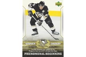 2005-06 Upper Deck Phenomenal Beginning #20 Sidney Crosby Rookie Card RC Hockey Card