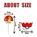 24 Pikachu Pokemon Cupcake Toppers and Cupcake Wrappers Liners for Kids Birthday Party Cake Decorations