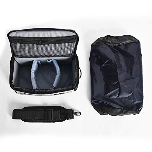 FOSOTO Compact SLR/DSLR Stylish Camera Bag Case Compatible for Nikon P900 B500 D3500 D5600 D7500