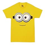 Despicable Me Minion Slight Smile Adult T-Shirt