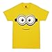 Despicable Me Minion Slight Smile Adult T-Shirt