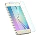 [2 Pack] Tempered Glass Screen Protector for Samsung Galaxy S6, IVVO Premium Tempered Glass Screen Protector for Samsung Galaxy S6 with [9H Hardness] [Crystal Clear] [Scratch Resist] [No-Bubble Installation]