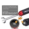 Hand Blender LINKChef 2 in 1 Hand Blender 500W, 800ml Beaker, Stainless Steel Whisk&Stirred Bar, Red&Black