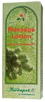 Massage Lotion - Extrakte aus Kiefernadel, Ingwer und Lavendelöl, 100ml, Erwärmung, Erfrischung, Entspannung, Durchblutung an