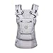 LÍLLÉbaby Complete Embossed Luxe Six-Position 360° Ergonomic Baby and Child Carrier, Pewter Grey