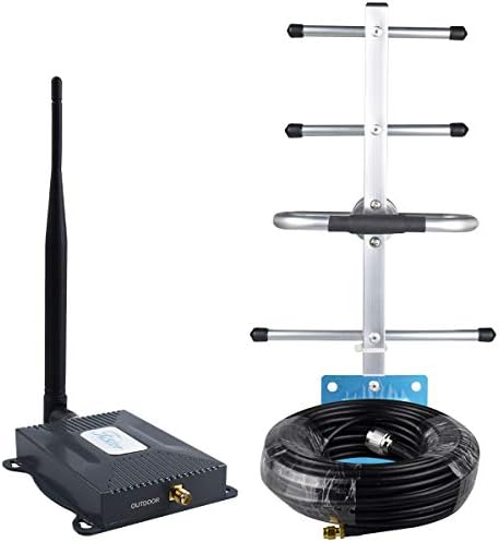 AT&T Signal Booster, AT&T Cell Phone Signal Booster Amplifier for Home - AT&T U.S. Cellular Cricket T-Mobile 4G LTE 700mhz Band 12/17,Increase Data Speed and No More Dropped Calls