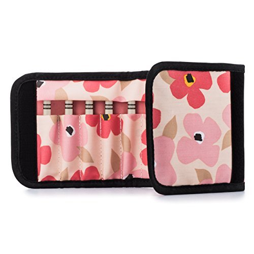 Urban Infant Budding Artist Toddler Kids Crayon Set/Travel Wallet - Poppies - Thumbnail 2