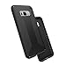 Speck Products Presidio Grip Cell Phone Case for Samsung Galaxy S8 - Black/Black