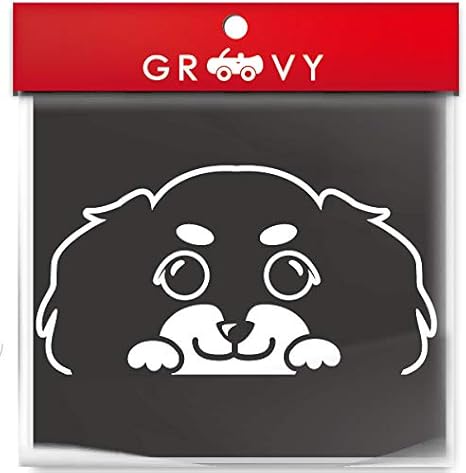 Amazon Co Jp ミニチュア ダックスフンド 愛犬ステッカー 車用 シルエット シール デカール 1018 ホワイト 車 バイク