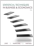 Looseleaf Version Statistical Techniques in B&E 15e