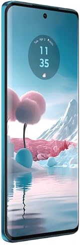 Motorola Edge 40 Neo 12GB 256GB 5G Android 13 Blue 6.55" Dual SIM view 4