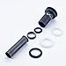 Senlesen Oil Rubbed Bronze Pop-up Water Sink Drain with Overflow