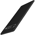 X-level Google Pixel 7A Case Ultra-Thin Slim Fit [Guardian Series] Phone Cases Soft Flexible TPU Matte Finish Coating Light Protective Back Cover for Pixel 7A-Black