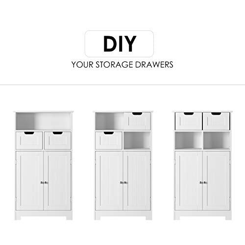 HOMECHO Bathroom Floor Large Bathroom Storage with