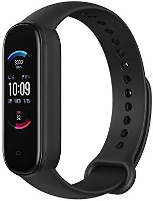 Amazfit Band 5 スマートウォッチ 日本語対応 万歩計 心拍計 スマートブレスレット 睡眠モニタリング スマートバンド 5ATM防水 着信通知 音楽制御 運動管理 活動量計 腕時計 アラーム レディース メンズ iPhone&Android対応 日本語説明書付き