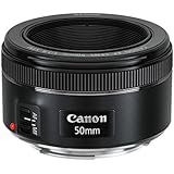 Canon EF 50mm f/1.8 STM Lens