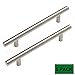 Probrico PD201HSS Kitchen Cabinet Drawer Handles And Pulls Stainless Steel,5 Pack (CC:128mm, 5 Pack)