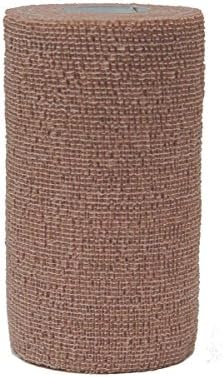 7800-TLC-TN 2 Layer Coflex Bandage, Tan (Pack of 16)